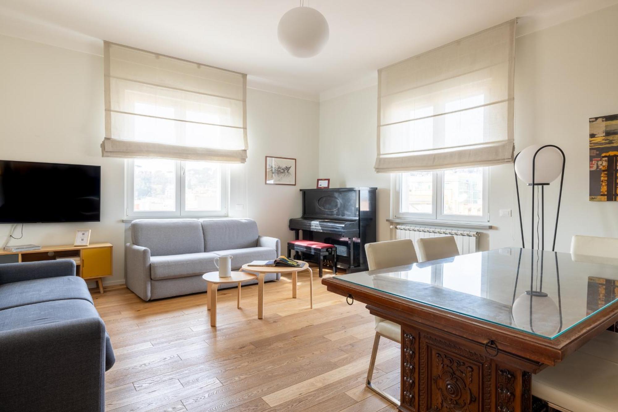 Top Floor Apt With Rooftop Terrace Near St. Peter Rom Exterior foto