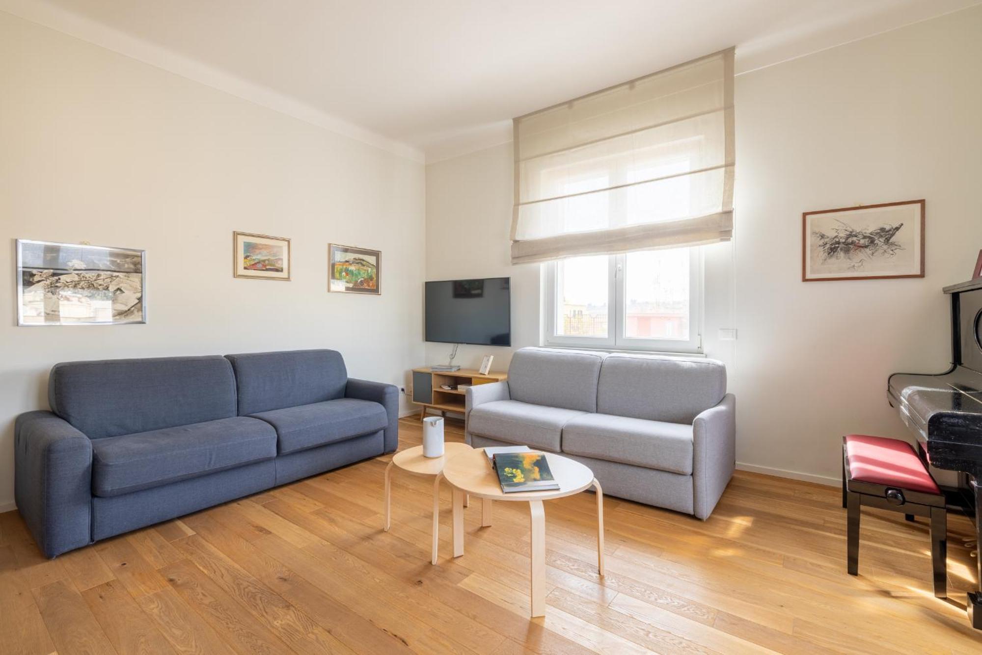 Top Floor Apt With Rooftop Terrace Near St. Peter Rom Exterior foto
