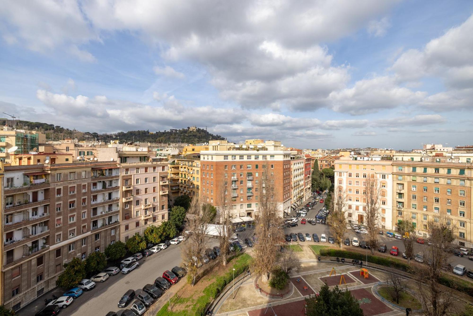 Top Floor Apt With Rooftop Terrace Near St. Peter Rom Exterior foto